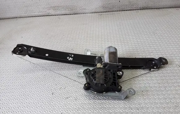 Volvo S80 Rear door window regulator with motor