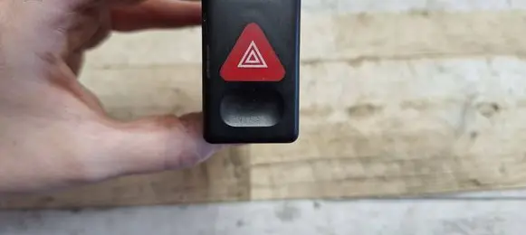 Ford Galaxy Hazard light switch 7M5953235A