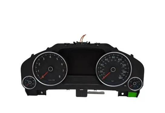 Volkswagen Touareg II Speedometer (instrument cluster) 7P6920980P 0263677039