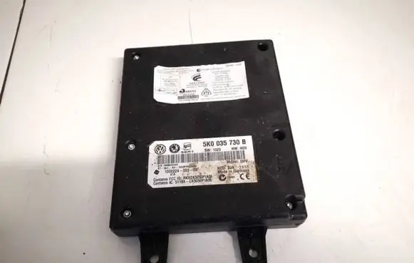 Volkswagen PASSAT B7 Bluetooth control unit module 5k0035730b