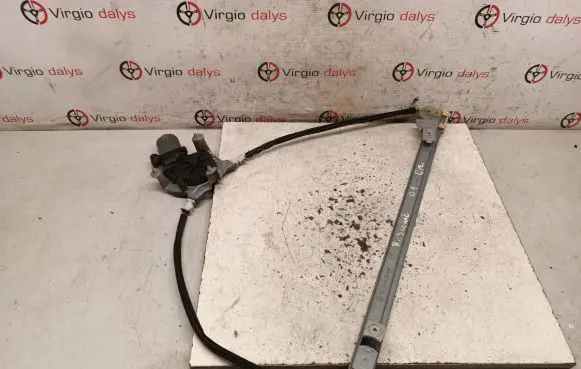 Renault Scenic I Front door window regulator with motor 114144