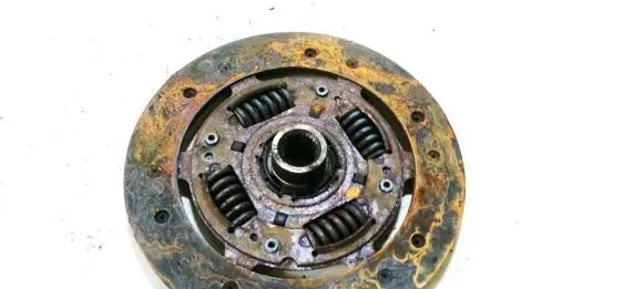 Clutch pressure plate
