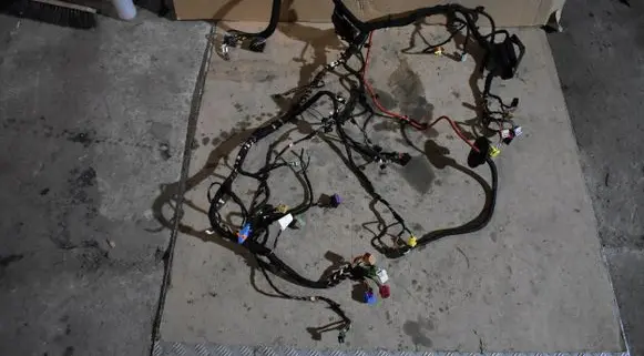 Porsche Macan (95B) Wiring harness 