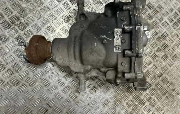 Rear differential
