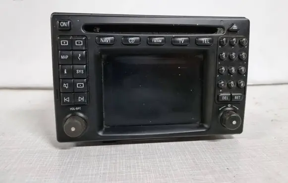 Mercedes-Benz E W210 Head unit multimedia control A210 820 48 89