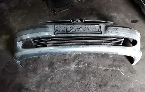 Peugeot 607 Front bumper 9629153277