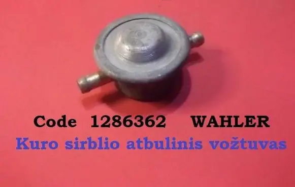 BMW 5 E28 Fuel pressure regulator 1286362