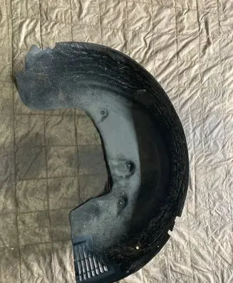 Mercedes-Benz R W251 Rear arch fender liner splash guards A2518841122