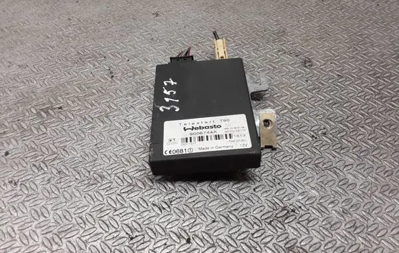 Opel Vectra C Auxiliary heating control unit/module 9006744A 0221030110
