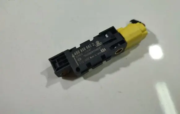Audi A3 S3 8P Airbag deployment crash/impact sensor 4B0959643D