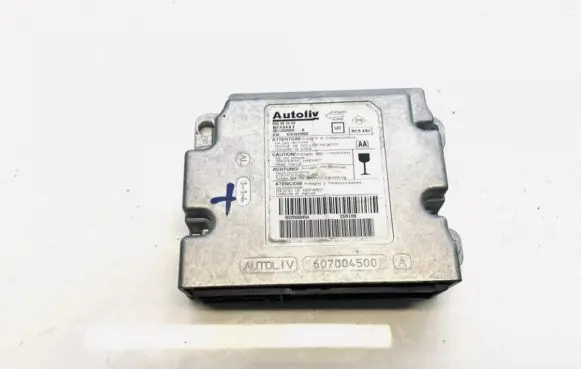 Renault Laguna III Airbag control unit/module 2855800006r 606982400