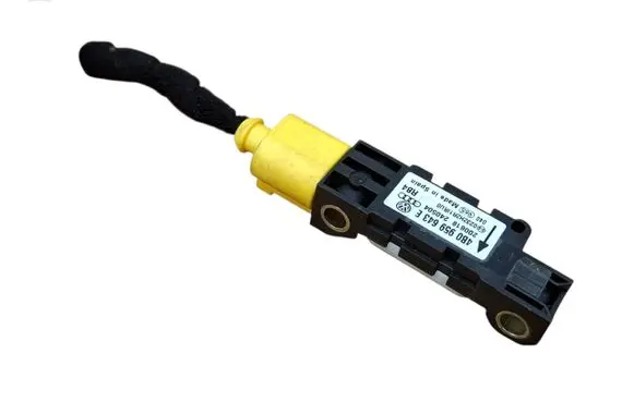 Audi A6 S6 C5 4B Airbag deployment crash/impact sensor 4B0959643E 200618240504 0232H2R11RU0