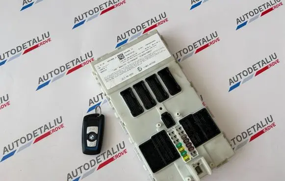 BMW 3 F30 F35 F31 Central body control module 6843898 61356843898
