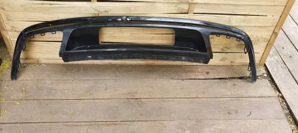 Volkswagen Tiguan Allspace Rear bumper lower part trim 5NN807568B