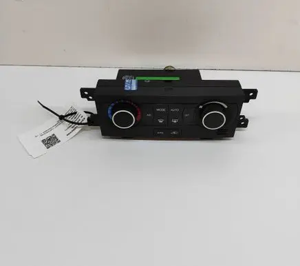 Interior fan control switch