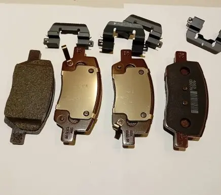 Hyundai i10 Brake pads (front) 58101K7A70 58101-K7A70