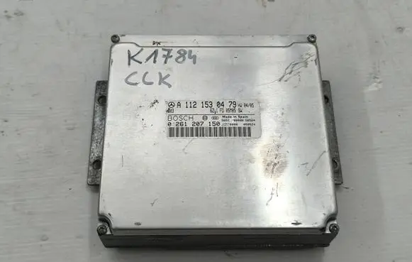 Mercedes-Benz CLK A208 C208 Engine control unit/module ECU A1121530479