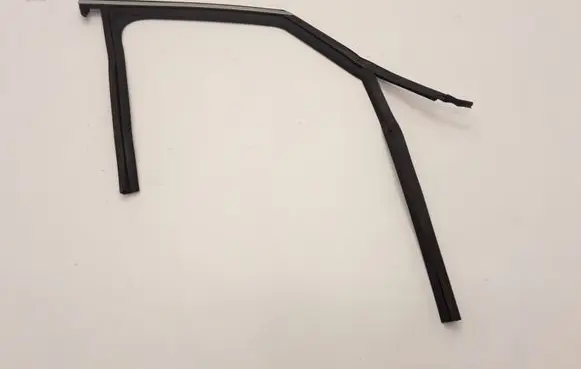Renault Scenic IV - Grand scenic IV Front door glass trim molding 803304322R