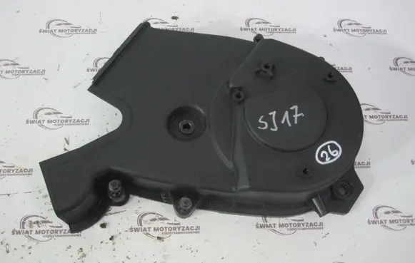 Jaguar XF X250 Timing belt guard (cover) 9X2Q-6019-BA