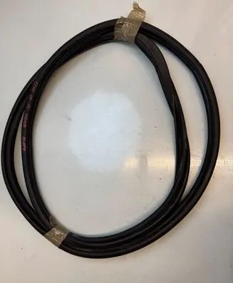 Renault Clio III Trunk rubber seal (body) 31321