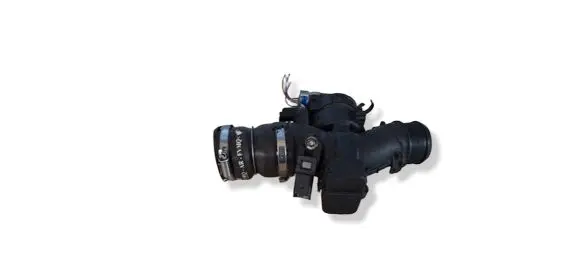 Citroen C4 I Throttle valve 9660030480