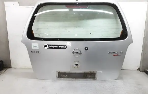 Opel Agila A Tailgate/trunk/boot lid