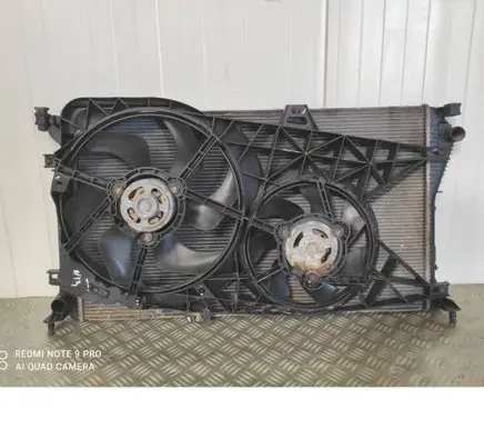 Opel Vivaro Radiator cooling fan shroud 1831484016 8200465488 93857125