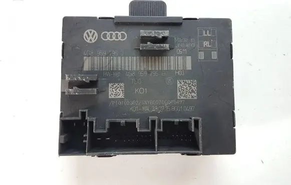Audi A6 S6 C7 4G Door control unit/module 4G8959795J