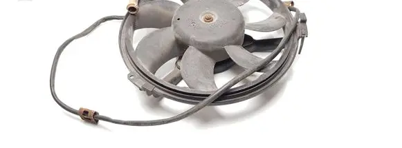 Volkswagen PASSAT B5 Electric radiator cooling fan 849354V