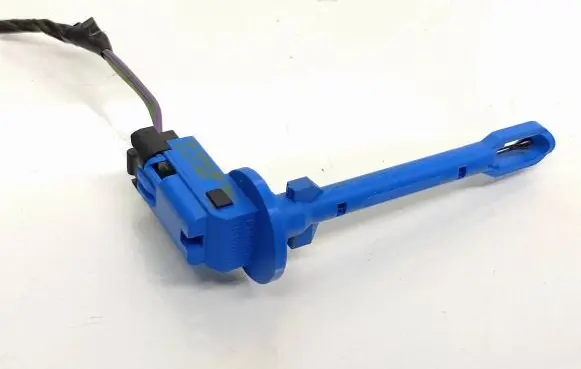 Interior temperature sensor