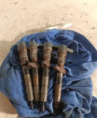 Renault Espace - Grand espace IV Fuel injector 8200084534