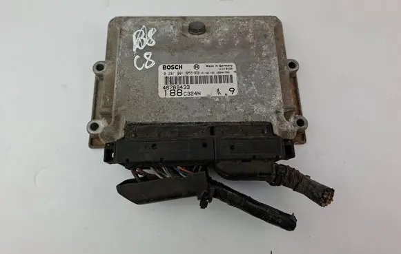Fiat Punto (188) Engine control unit/module 46789433 0281001955