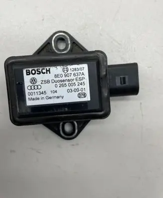 Audi A4 S4 B7 8E 8H ESP acceleration yaw rate sensor 8E0907637A 0265005245