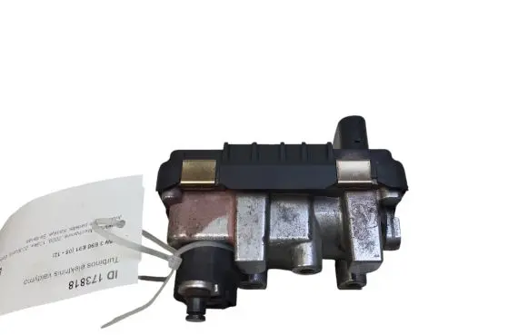 BMW 3 E90 E91 Turbine electric control actuator 730314 6NW009228