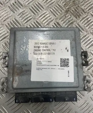 Renault Scenic III - Grand scenic III Engine control unit/module 237100777R