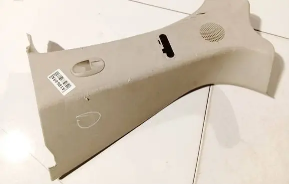 (B) pillar trim (top)
