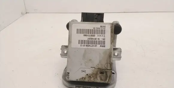 BMW 3 E90 E91 Cruise control unit/module 00007219B8 6774206 00168297