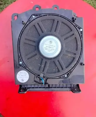 BMW 5 E60 E61 Subwoofer speaker 1426591