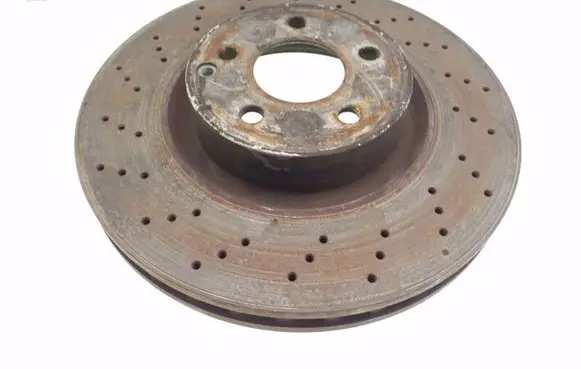 Mercedes-Benz S W221 Front brake disc