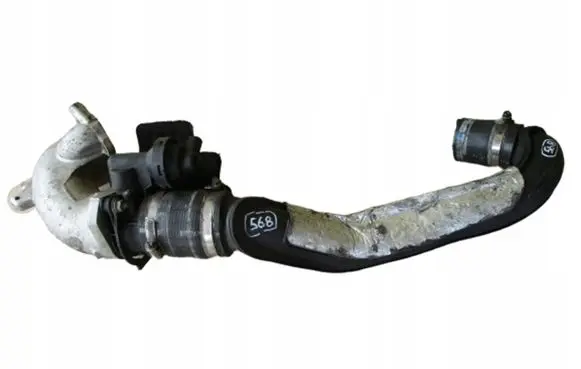 Peugeot 307 Intercooler hose/pipe 9649013380
