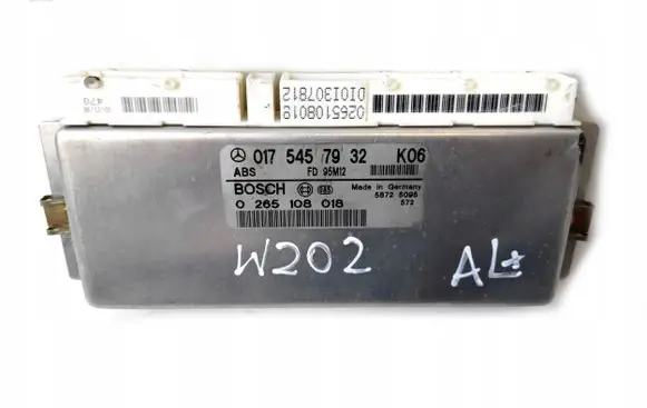 Mercedes-Benz C W202 ABS control unit/module 0175457932