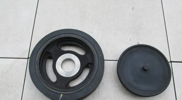 Ford Ecosport Fuel pump gear (pulley) 