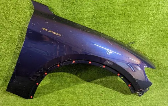Alfa Romeo Stelvio Fender 