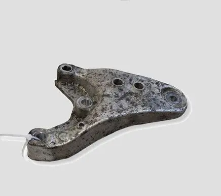 Volkswagen Polo V 6R Engine mounting bracket 6Q0199185AB