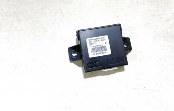 Nissan Qashqai Alarm control unit/module 28436jd00c 4m5418n0a14