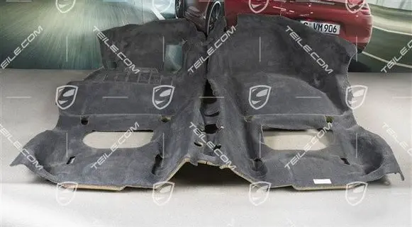 Porsche Boxster 987 Parcel shelf load cover 98755101104FLZ