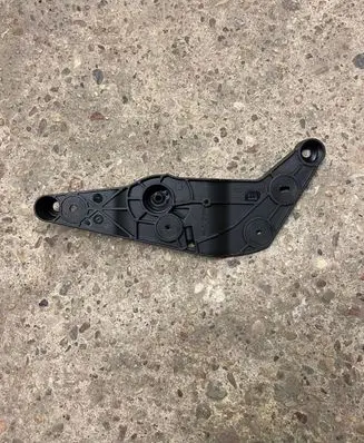 BMW 5 F10 F11 Engine bonnet (hood) release handle 51239114002