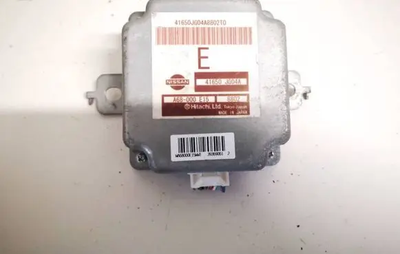 Nissan X-Trail T31 Gearbox control unit/module 41650jg04a a68-000e15