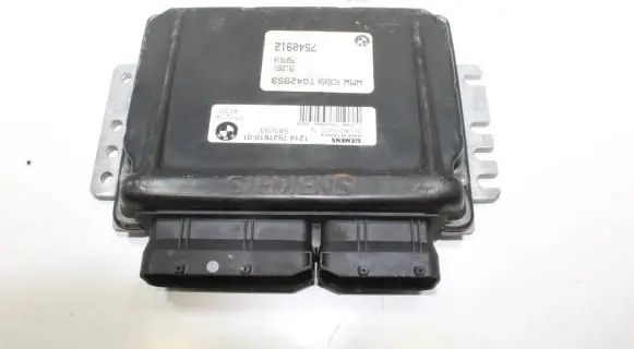 Mini One - Cooper R50 - 53 Engine control unit/module 7527610 S118012001