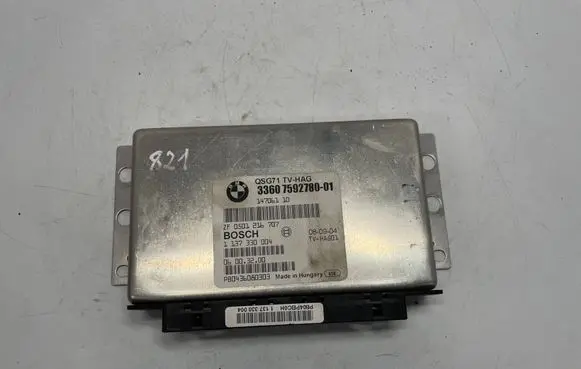 BMW X6 E71 Torque split ecu control unit/module 7592780 33607592780 7595847
